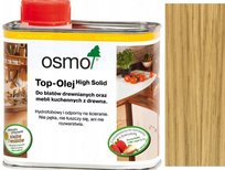 OSMO 3028 TOP OLEJ DO BLATÓW KUCHENNYCH DREWNA BEZBARWNY JEDWAB POŁYSK 0.5