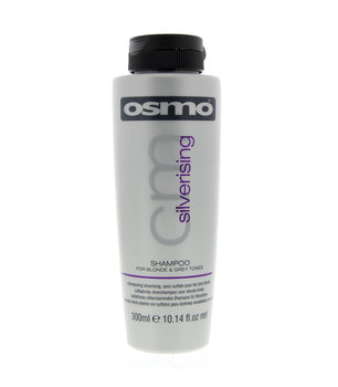 Osmo, Silverising, szampon do włosów rozjaśnianych i farbowanych blond, 300 ml - Osmo