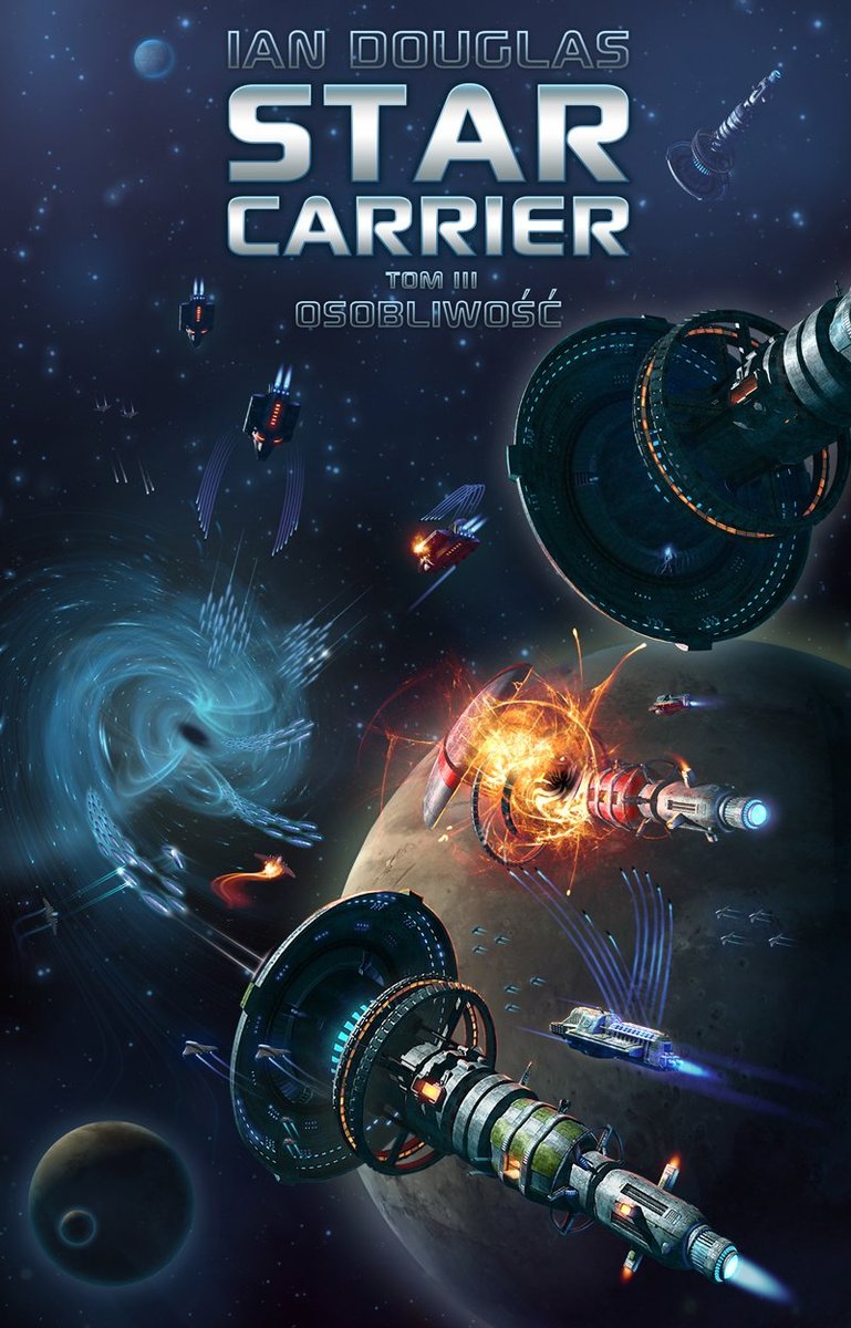 Osobliwość. Star Carrier. Tom 3 - ebook mobi