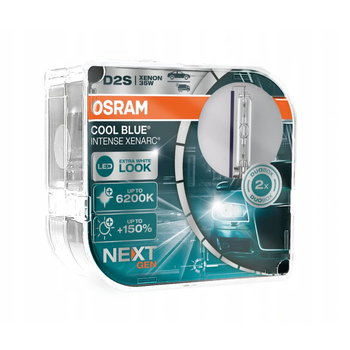 Osram COOL BLUE Intense NextGen D2S P32d-2 85V 35W DUO - Osram