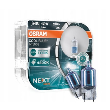 Osram COOL BLUE Intense NextGen H8 PGJ19-1 12V 35W DUO + Osram W5W