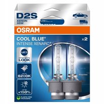 Osram D2s Cool Blue Intense Xenarc 6200k+150% 66240cbn Żarnik Xenon