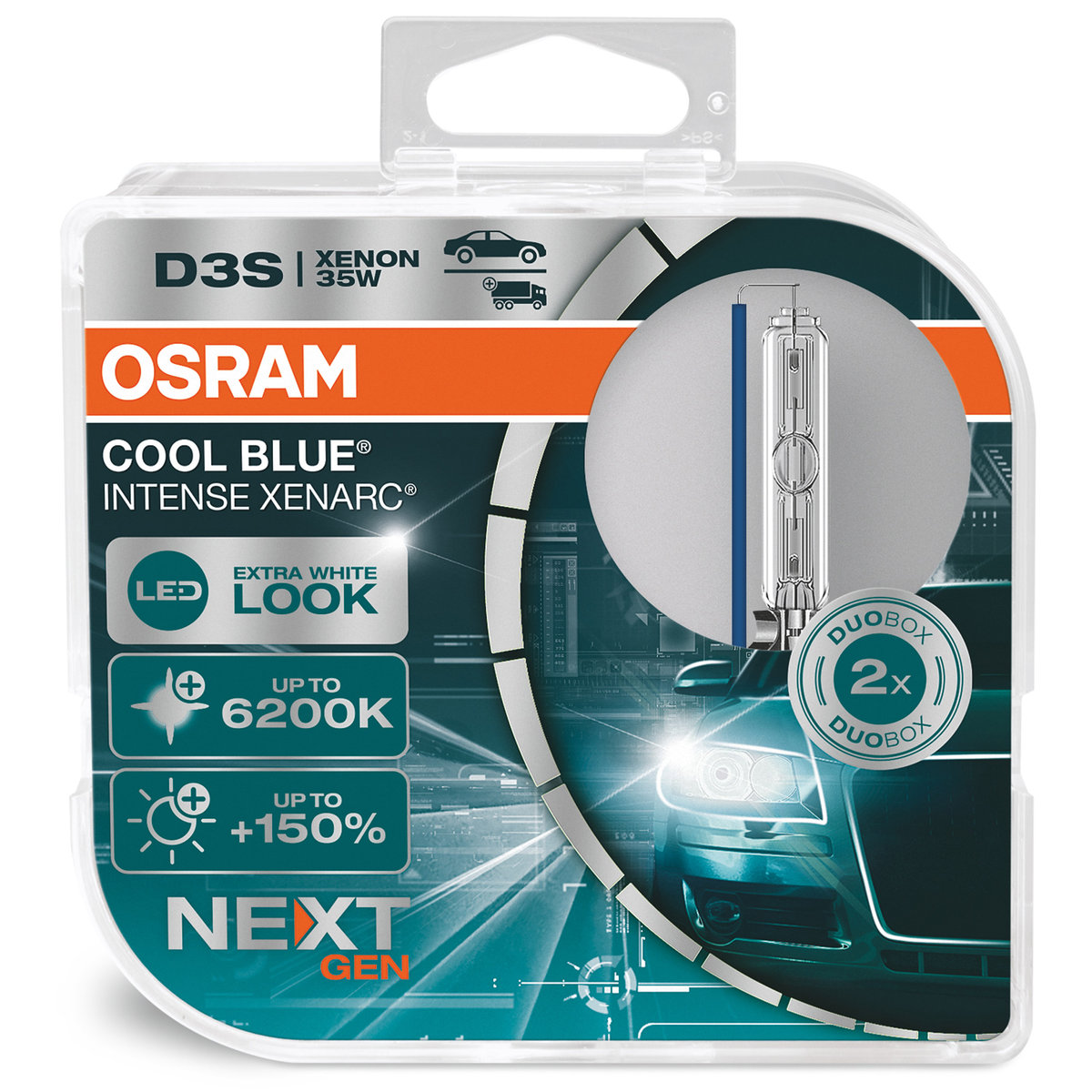 Osram D3S Xenarc Cool Blue Intense (Nextgen) - Osram | Motoryzacja EMPIK