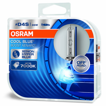 Osram D4S Cool Blue Boost 7000K - Osram