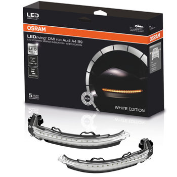 Osram Dynamiczne Kierunkowskazy Led Do Audi A4, A5 White Edition - Osram