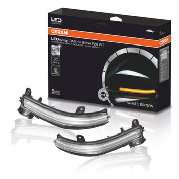 Osram Dynamiczne Kierunkowskazy Led Do Bmw Blac Edition - Osram