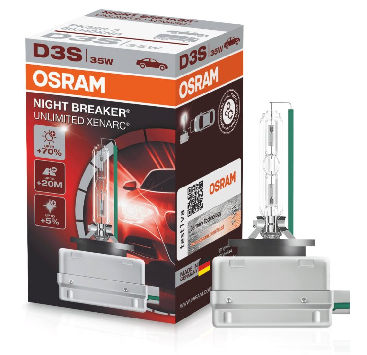 Osram Xenarc® Night Breaker® Unlimited D3S - Osram | Motoryzacja EMPIK