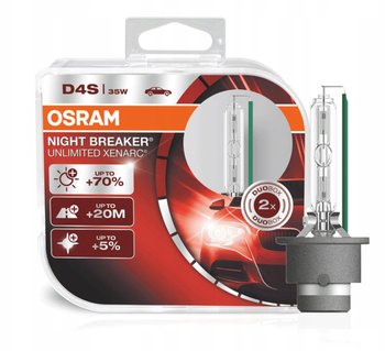 Osram Xenarc® Night Breaker® Unlimited D4S - Osram