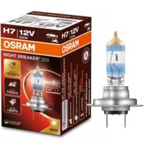 Osram żarówka samochodowa H7 Night Breaker Laser +220% +150m