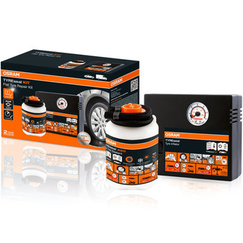 Osram Zestaw Naprawczy Do Opon Kompresor + Uszczelniacz - Osram