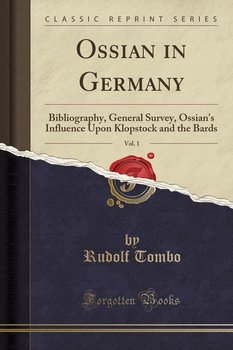 Ossian in Germany, Vol. 1 - Tombo Rudolf