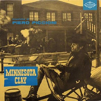 Ost Minnesota Clay, płyta winylowa - Piero Piccioni