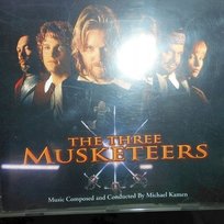 OST THREE MUSKETEERS Various Artists