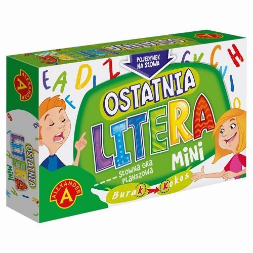Ostatnia Litera Mini, gra edukacyjna, Alexander