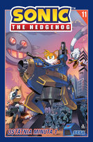 Ostatnia minuta. Część 1. Sonic the Hedgehog. Tom 11 Yardley Tracy, Flynn Ian, Jack Lawrence