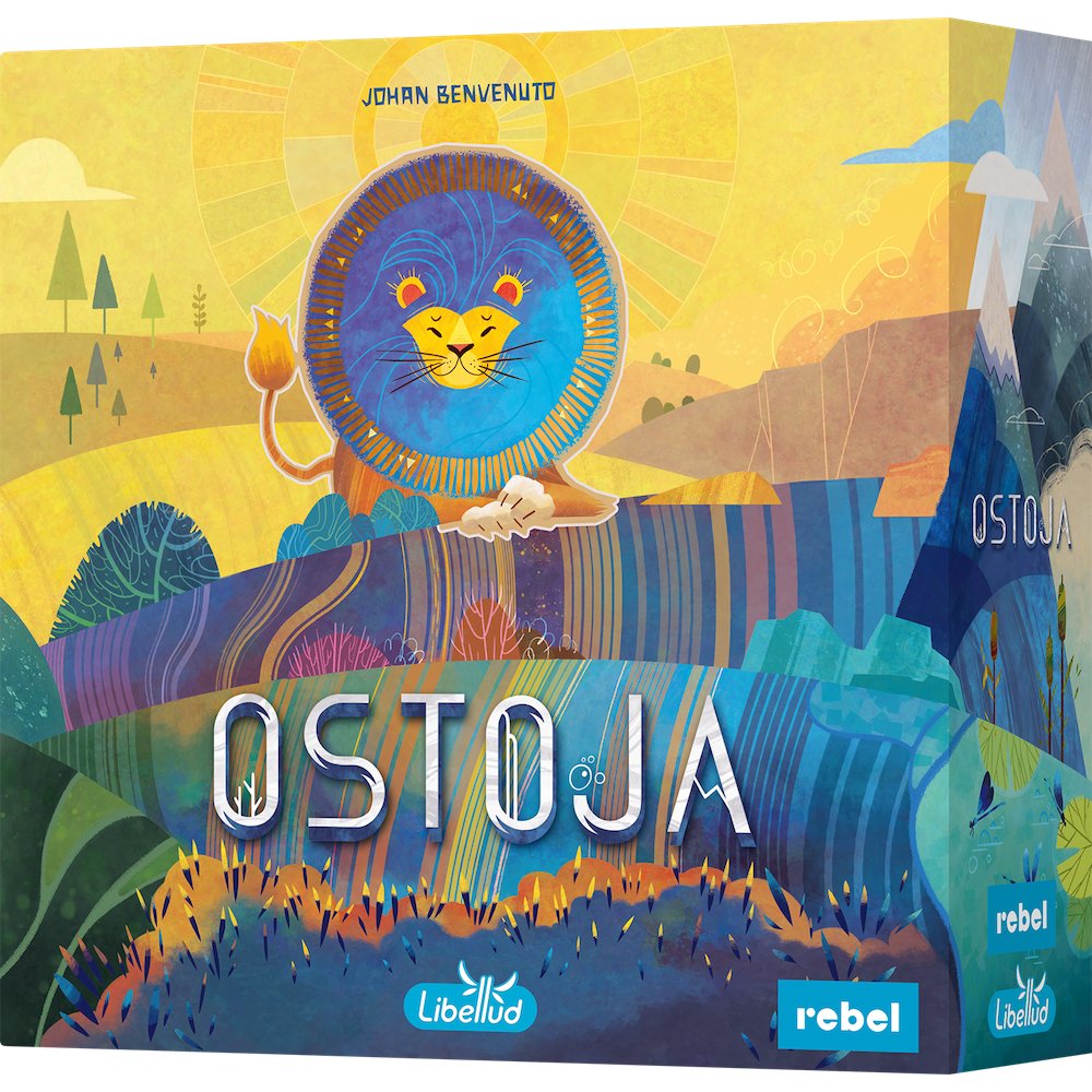 Ostoja, gra planszowa, Rebel
