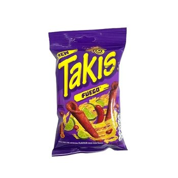 Ostre chipsy smak chilli i limonki Takis 100g USA - Inna marka