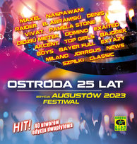 Ostróda 25 lat Edycja Augustów Festiwal 2023 Various Artists