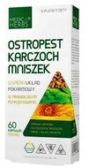 Ostropest Karczoch Mniszek 60 kapsułek 540mg MEDICA HERBS&nbsp;-&nbsp;Medica Herbs