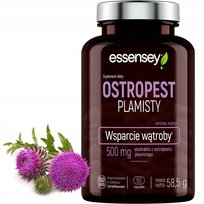 Ostropest Plamisty Mocny Ekstrakt Z Nasion Wątroba Trawienie Sylimaryna