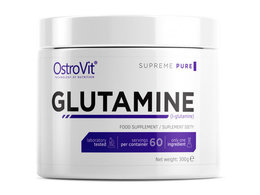 OstroVit, 100% L-Glutamine, 300 g-Zdjęcie-0