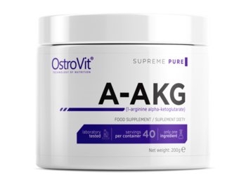 OSTROVIT, A-AKG, cytryna, 200 g - OstroVit