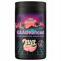 OstroVit Aminokwasy i Elektrolity EAAdvanced Miami Vibes Proszek 540 g OstroVit