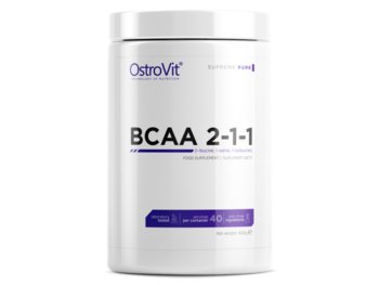 OSTROVIT, BCAA 2-1-1, cytryna, 400 g - OstroVit