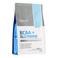 OstroVit BCAA + Glutamina 1000 g cytrynowy