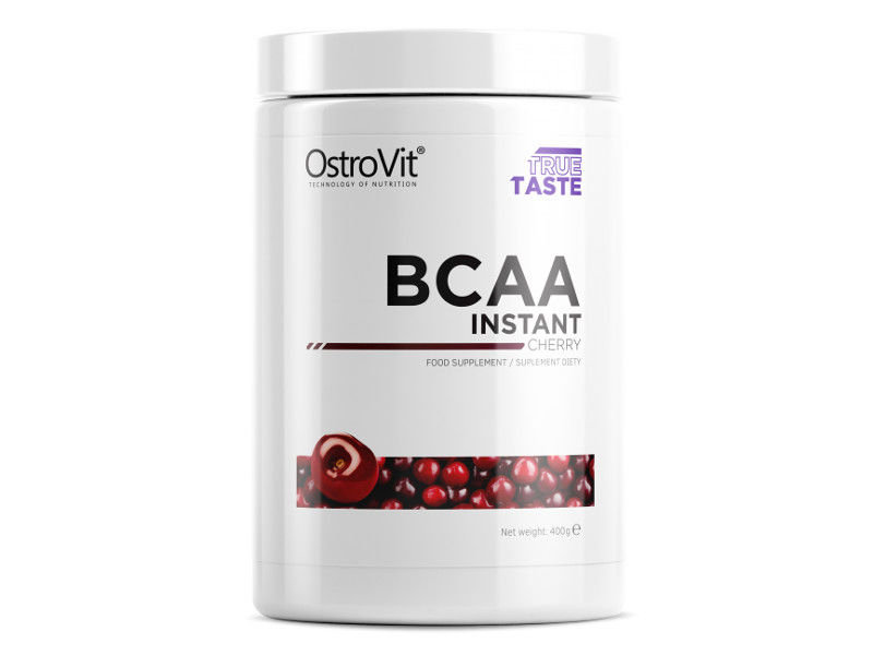 OSTROVIT, BCAA INSTANT, zielone jabłko, 400 g