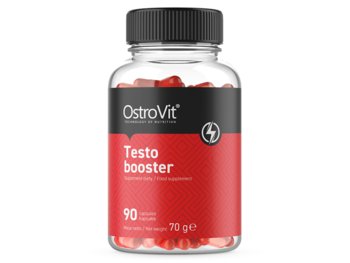 OSTROVIT, Boostery treningowe, Testo, 90 kaps - OstroVit