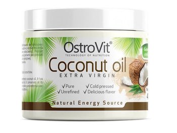 OSTROVIT Coconut Oil Extra Virgin 400 g .,  - OstroVit
