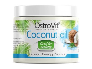 OSTROVIT Coconut Oil - Olej Kokosowy 400 g,  - OstroVit