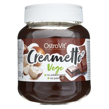 OstroVit Creametto Krem kakaowo-orzechowy VEGE - 350 g - OstroVit