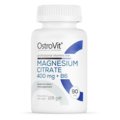 OstroVit Cytrynian Magnezu 400 mg + B6 - Suplement diety, 90 tabletek - OstroVit