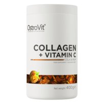 OstroVit Kolagen + Witamina C 400 g cola z rumem