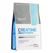 OstroVit Kreatyna Monohydrat 1000 g NATURALNA CZYSTA Creatine Aż 333 Porcje OstroVit