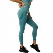 OstroVit LEGGINSY DAMSKIE ZIELONE GREEN ROZMIAR XS Inna marka