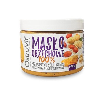 Ostrovit, Masło orzechowe 100%, Peanut Butter, 500 g    - Primavika