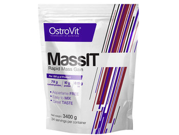 OSTROVIT, Mass IT, truskawka, 3400 g - OstroVit