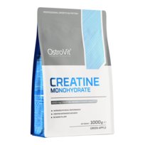 OstroVit Monohydrat Kreatyny 1000 g smak zielonego jabłka OstroVit