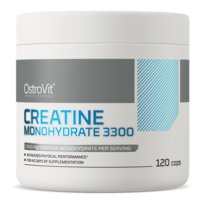 OSTROVIT Monohydrat Kreatyny 3300 mg (120 kaps.) OstroVit