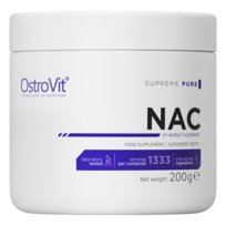 OstroVit NAC N-ACETYLO L-CYSTEINA W PROSZKU 200 g OstroVit
