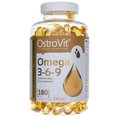 OstroVit, Omega 3-6-9, 180 kapsułek - OstroVit