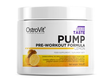 OSTROVIT, Pump Pre - Workout Formula, arbuz, 300 g - OstroVit