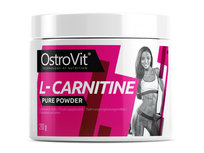 OstroVit, Spalacz tłuszczu, 100% Carnitine, 210 g, naturalny OstroVit