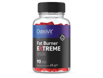 OstroVit, Spalacze tłuszczu, Fat Burner Extreme, 90 kaps - OstroVit