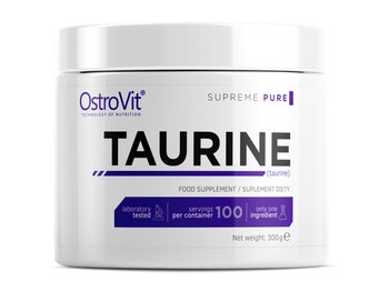 Ostrovit, Suplement aminokwasowy, Pure Taurine, 300 g - OstroVit