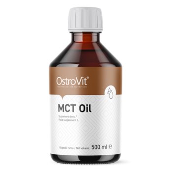 OstroVit, suplement diety MCT Oil, 500 ml - OstroVit