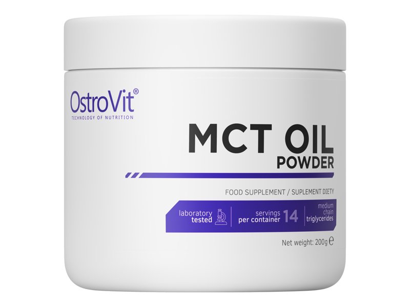 Zdjęcia - Witaminy i składniki mineralne MST OstroVit, Suplement diety, MCT Oil Powder, 200 g 